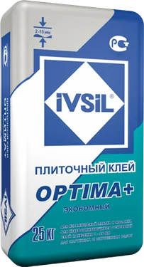Ivsil клей плиточный Optima+ (25кг)