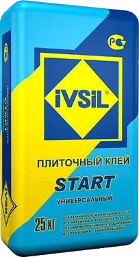 Ivsil клей плиточный Start (25кг)