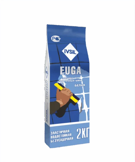 Ivsil затирка Fuga белая (2кг)