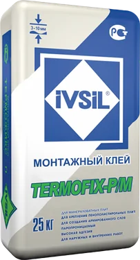 Ivsil клей монтажный Termofix-PМ (25кг)