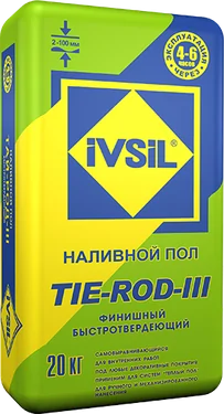 Ivsil наливной пол Tie-Rod-III (20кг)