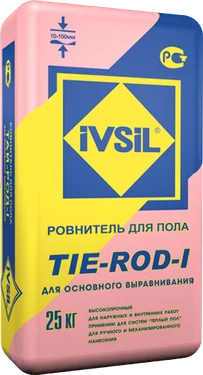Ivsil наливной пол Tie-Rod-I (25кг)