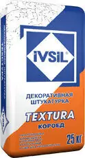 Ivsil штукатурка Textura короед 2,0 (25кг)