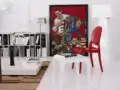 Столик пластиковый журнальный Queen