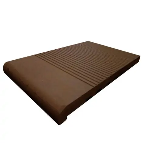 Ступень Woodvex Select 348×22*3000/4000мм Тёмно-коричневый