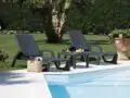 Стопируемый шезлонг Nilo