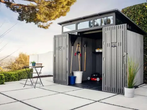 Сарай WoodLook 8,3’х8,3′