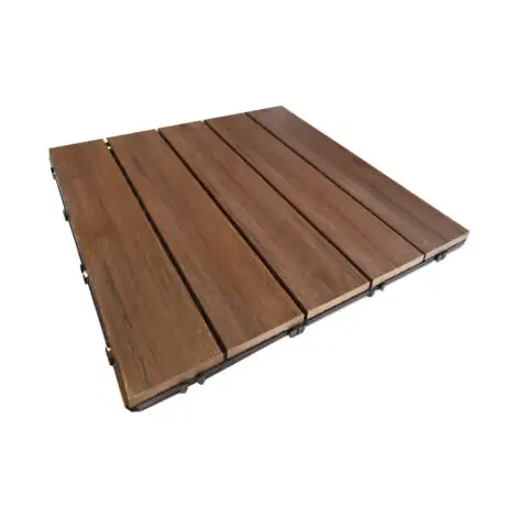 Садовый паркет Woodwex Венге колорит 50х50 см