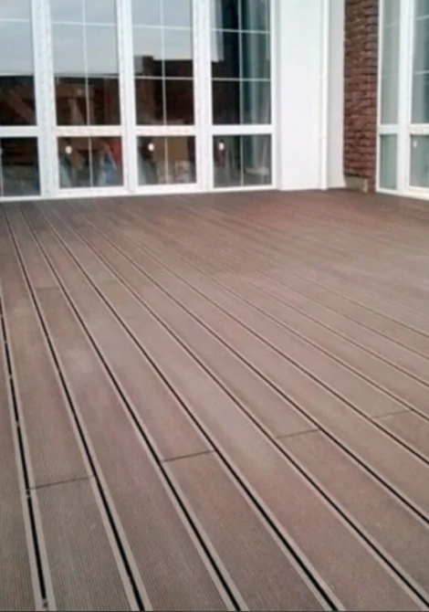 Террасная доска из ДПК CM-Decking серии NATUR 135х25х3000 мм Венге