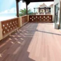 Террасная доска из ДПК CM-Decking серии NATUR 135х25х3000 мм Венге