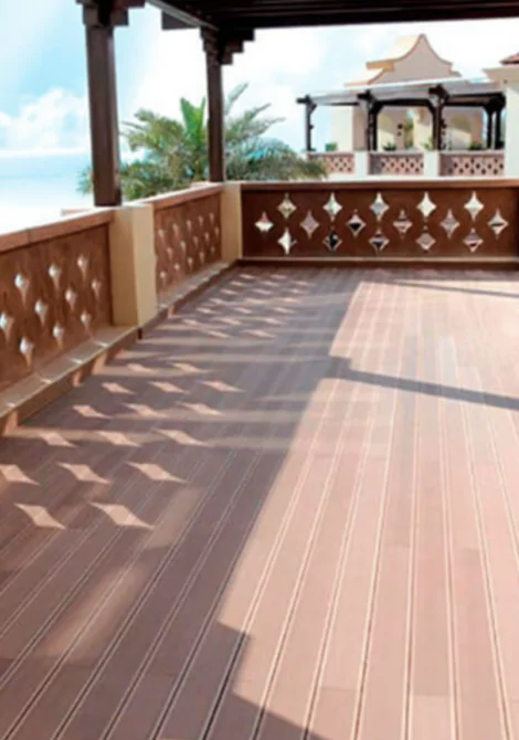 Террасная доска из ДПК CM-Decking серии NATUR 135х25х3000 мм Венге
