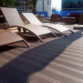 Террасная доска из ДПК CM-Decking серии NATUR 135х25х3000 мм Венге