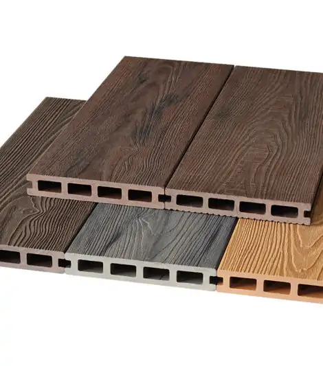 Доска террасная NEXTWOOD® Expert 3D+3D Дуб (желтый) 24х146х3000 мм