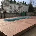 Террасная доска NEXTWOOD PRO 140х24х3000 мм Темно-коричневый