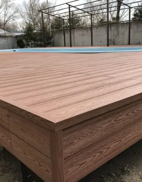 Террасная доска NEXTWOOD PRO 140х24х3000 мм Темно-коричневый