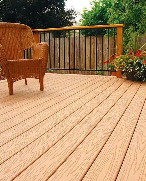 Террасная доска из ДПК CM-Decking Серия VINTAGE 140х25х4000 мм черное Дерево