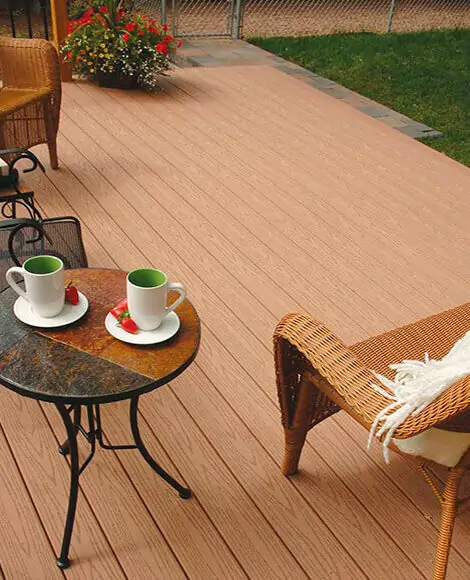 Террасная доска из ДПК CM-Decking Серия VINTAGE 140х25х4000 мм черное Дерево