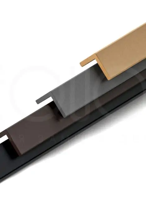 Уголок завершающий террасный SEQUOIA® BLACK