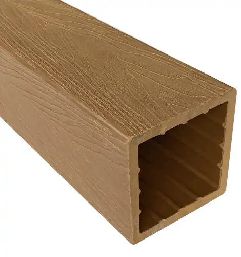 Столб опорный NEXTWOOD® (100х100х3000 мм), 3D