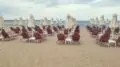 Шезлонг металлический Hera, антрацит