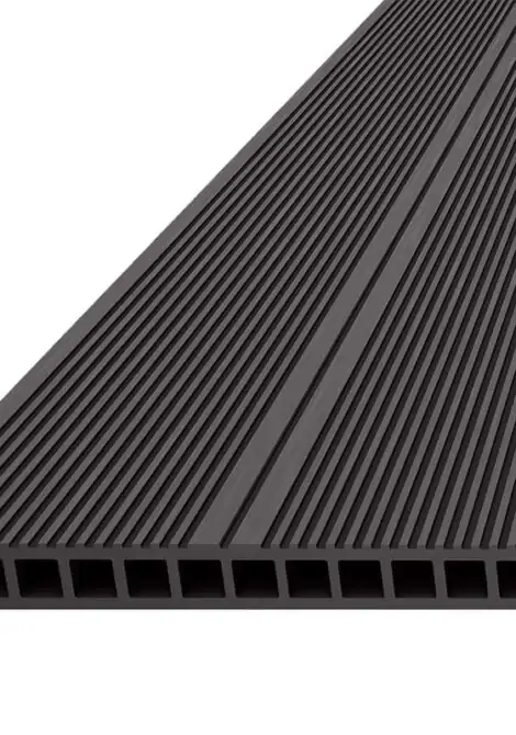Ступень ДПК Deckron/Darvolex 320*20*4000мм (венге, коричневый, серый)