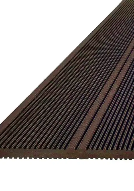 Ступень ДПК Deckron/Darvolex 320*20*4000мм (венге, коричневый, серый)