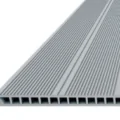 Ступень ДПК Deckron/Darvolex 320*20*4000мм (венге, коричневый, серый)