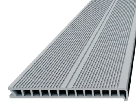 Ступень ДПК Deckron/Darvolex 320*20*4000мм (венге, коричневый, серый)