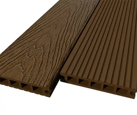 Террасная доска ДПК WoodVista 3D 3000мм