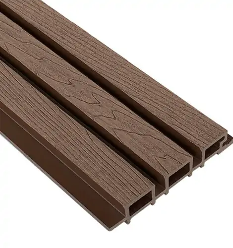 Стеновая реечная панель TimberTEX 169*26*3000 тиснение, цвет кедр