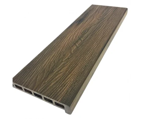 Ступень пустотелая TimberTEX  3000мм/4000 х 155мм х 23мм (винтаж кофе/ кедр/ серый; стайл венге микс/кедр/тик микс/серый/мультикрем)