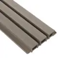 Стеновая реечная панель TimberTEX 169*26*3000 тиснение, цвет кедр