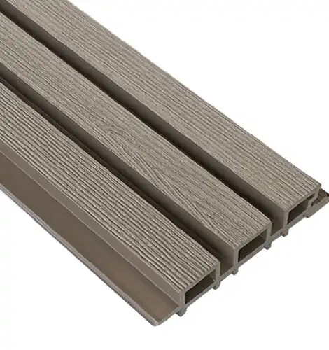 Стеновая реечная панель TimberTEX 169*26*3000 тиснение, цвет кедр