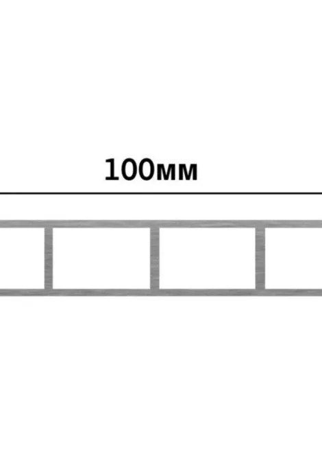 Алюминиевая ламель Серый (1500 мм)