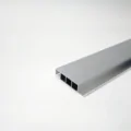 Алюминиевая ламель Четверть (1000 мм)