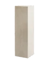 Кашпо TREEZ Effectory — Beton — Колонна — Белый песок