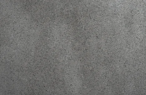 Кашпо TREEZ Effectory — Beton — Высокий округлый конус — Тёмно-серый бетон