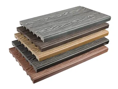 Ступень полнотелая UnoDeck Step 3D 320х24х3000 Орех