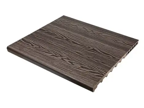 Ступень полнотелая UnoDeck Step 3D 320х24х3000 Венге