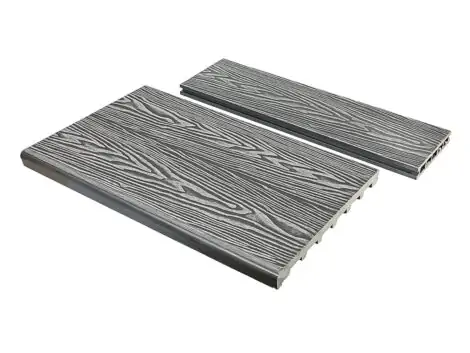 Ступень полнотелая UnoDeck Step 3D 320х24х3000 Серый