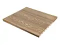 Ступень полнотелая UnoDeck Step 3D 320х24х3000 Орех