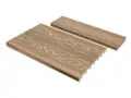 Ступень полнотелая UnoDeck Step 3D 320х24х3000 Орех