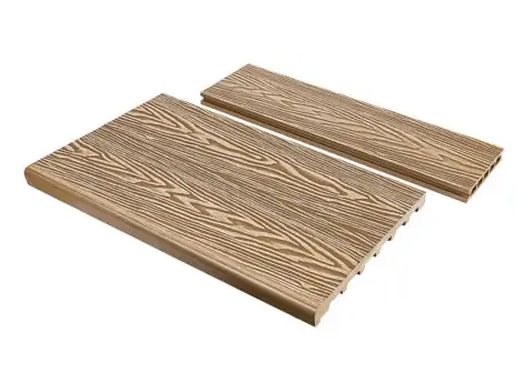 Ступень полнотелая UnoDeck Step 3D 320х24х3000 Орех