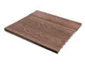 Ступень полнотелая UnoDeck Step 3D 320х24х3000 Махагон