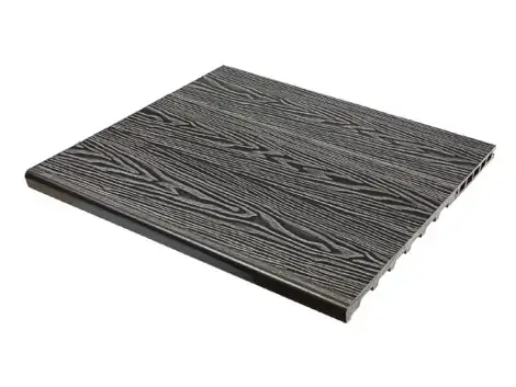 Ступень полнотелая UnoDeck Step 3D 320х24х3000 Графит