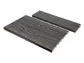 Ступень полнотелая UnoDeck Step 3D 320х24х3000 Графит