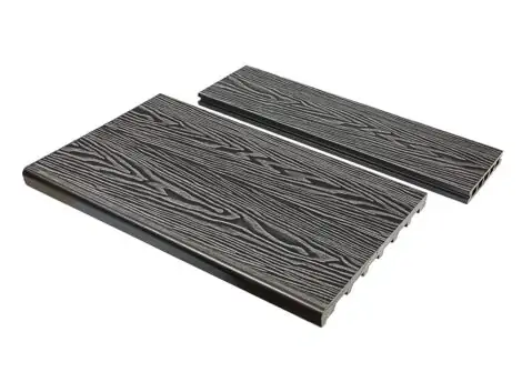 Ступень полнотелая UnoDeck Step 3D 320х24х3000 Графит