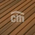 Реечная панель CM-Decking Wall 219х26х3000 Орех