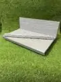 Ступень полнотелая ТехноДПК Tehno Step 320х24х4000 Серый