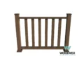 Крышка нижняя для столба ДПК WoodVex Select 125х125